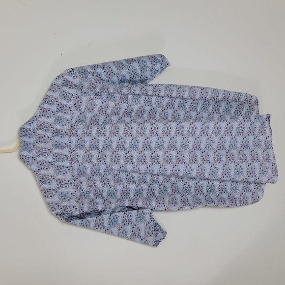 Alan Flusser multicolored shirt size L - Picture 3 of 4